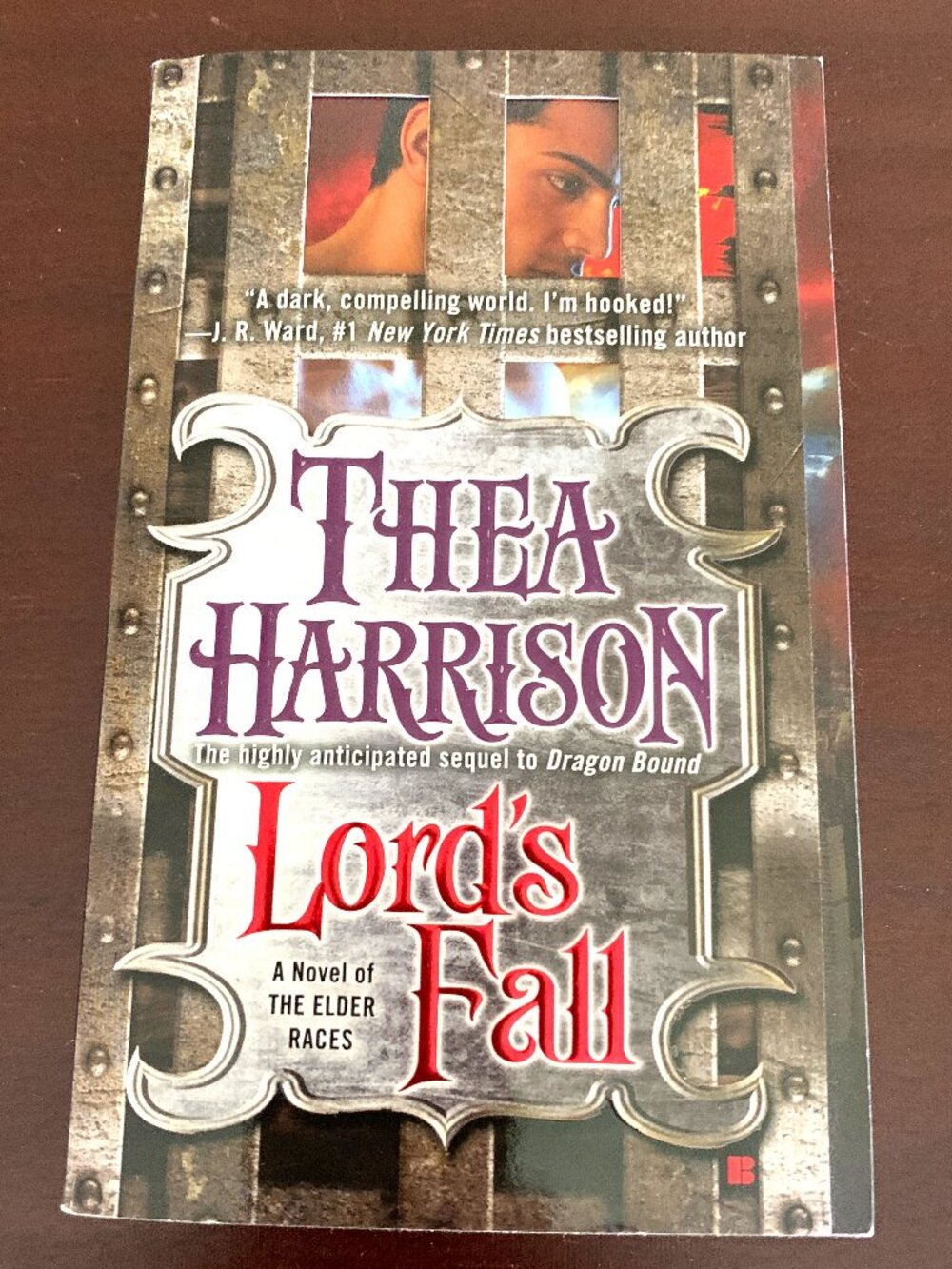 Lord's Fall by Thea Harrison - A Novel of the Elder Races